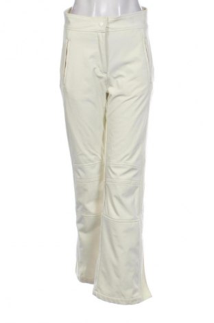 Pantaloni de femei Crivit, Mărime M, Culoare Ecru, Preț 102,89 Lei