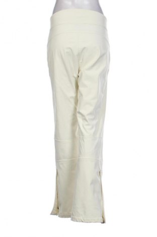 Pantaloni de femei Crivit, Mărime M, Culoare Ecru, Preț 102,89 Lei