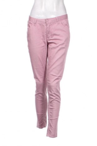 Dámské kalhoty  Denim Co., Velikost L, Barva Popelavě růžová, Cena  239,00 Kč