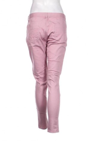 Dámské kalhoty  Denim Co., Velikost L, Barva Popelavě růžová, Cena  239,00 Kč