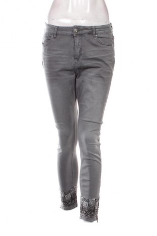 Damskie spodnie Desigual, Rozmiar M, Kolor Szary, Cena 183,99 zł