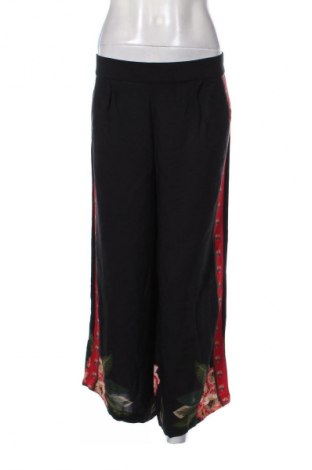 Damskie spodnie Desigual, Rozmiar XL, Kolor Kolorowy, Cena 382,18 zł