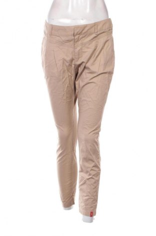 Pantaloni de femei Edc By Esprit, Mărime L, Culoare Bej, Preț 139,99 Lei