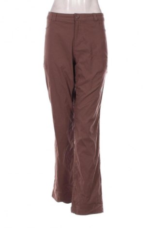 Дамски панталон Eddie Bauer, Размер XXL, Цвят Кафяв, Цена 62,99 лв.