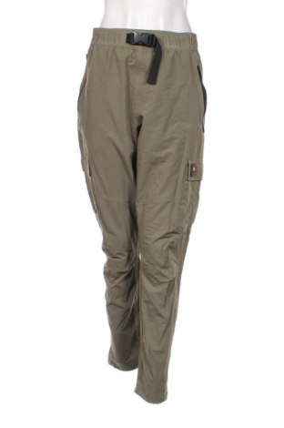 Pantaloni de femei Ellesse, Mărime L, Culoare Verde, Preț 108,04 Lei