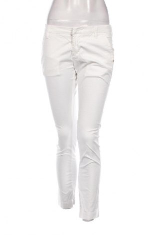 Pantaloni de femei Entre Amis, Mărime S, Culoare Alb, Preț 252,63 Lei