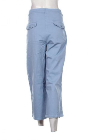 Pantaloni de femei Essentials by Tchibo, Mărime XL, Culoare Albastru, Preț 76,30 Lei