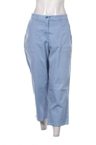 Pantaloni de femei Essentials by Tchibo, Mărime XL, Culoare Albastru, Preț 76,30 Lei