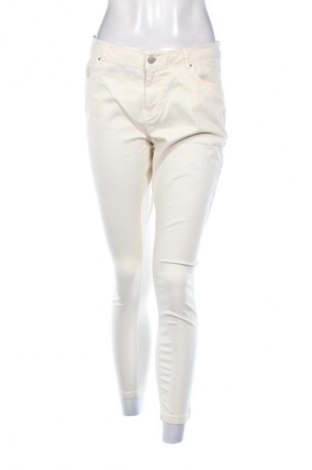 Damenhose Etam, Größe L, Farbe Ecru, Preis 20,97 €