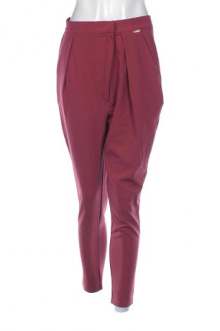 Pantaloni de femei Figl, Mărime M, Culoare Roșu, Preț 126,00 Lei