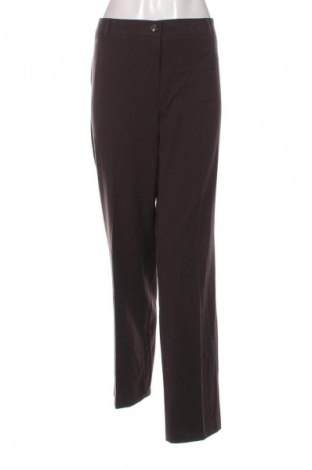 Damskie spodnie Gerry Weber, Rozmiar XXL, Kolor Brązowy, Cena 268,99 zł