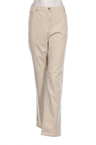 Γυναικείο παντελόνι Gerry Weber, Μέγεθος XXL, Χρώμα  Μπέζ, Τιμή 39,99 €