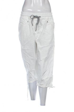 Pantaloni de femei Gina, Mărime M, Culoare Alb, Preț 141,99 Lei