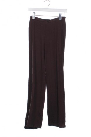 Γυναικείο παντελόνι Gina Tricot, Μέγεθος XS, Χρώμα Καφέ, Τιμή 33,99 €