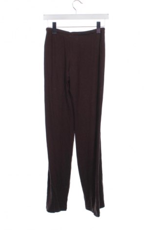 Γυναικείο παντελόνι Gina Tricot, Μέγεθος XS, Χρώμα Καφέ, Τιμή 33,99 €