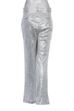 Damskie spodnie Gina Tricot, Rozmiar M, Kolor Srebrzysty, Cena 157,99 zł