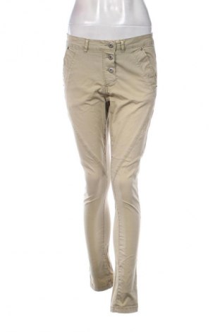 Pantaloni de femei Gina Tricot, Mărime M, Culoare Bej, Preț 71,05 Lei