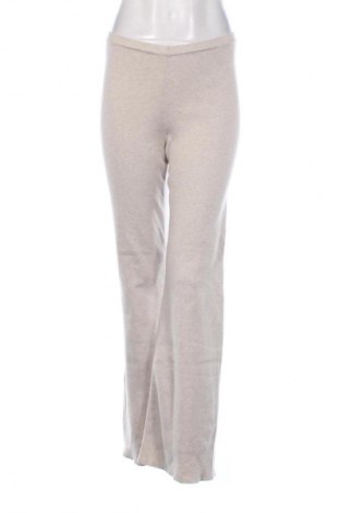 Pantaloni de femei H&M, Mărime S, Culoare Bej, Preț 76,00 Lei