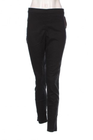 Dámské kalhoty  H&M, Velikost XL, Barva Černá, Cena  299,00 Kč