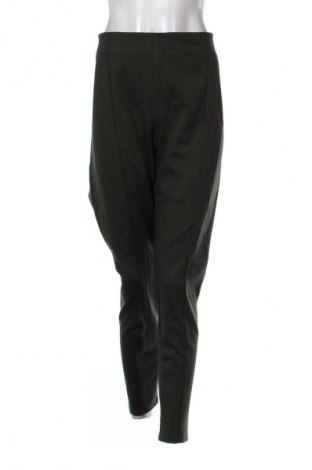 Pantaloni de femei H&M, Mărime XXL, Culoare Verde, Preț 98,99 Lei