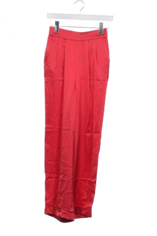 Dámské kalhoty  H&M, Velikost XS, Barva Červená, Cena  379,00 Kč