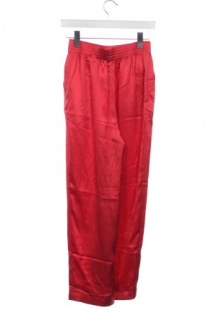 Dámské kalhoty  H&M, Velikost XS, Barva Červená, Cena  379,00 Kč