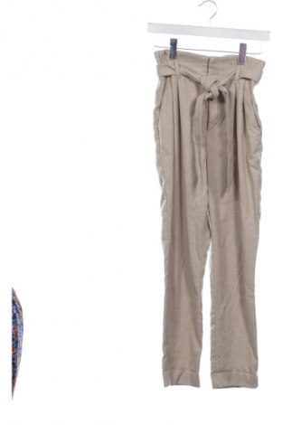 Γυναικείο παντελόνι H&M, Μέγεθος XS, Χρώμα  Μπέζ, Τιμή 14,83 €