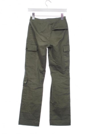 Dámske nohavice H&M, Veľkosť XS, Farba Zelená, Cena  15,00 €