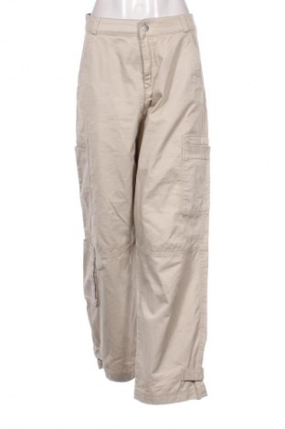 Damskie spodnie H&M, Rozmiar M, Kolor Beżowy, Cena 66,67 zł