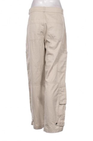 Damskie spodnie H&M, Rozmiar M, Kolor Beżowy, Cena 66,67 zł