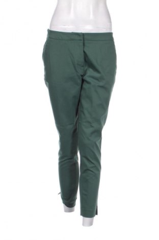 Damskie spodnie H&M, Rozmiar M, Kolor Zielony, Cena 112,36 zł