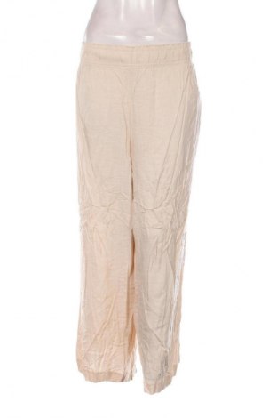 Damskie spodnie H&M, Rozmiar XXL, Kolor Beżowy, Cena 82,99 zł