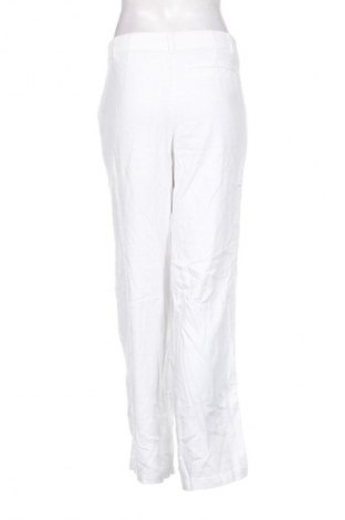Pantaloni de femei H&M, Mărime M, Culoare Alb, Preț 77,17 Lei