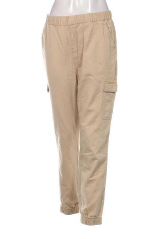 Dámske nohavice H&M Divided, Veľkosť L, Farba Hnedá, Cena  15,00 €