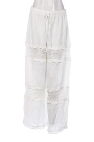 Dámske nohavice H&M Divided, Veľkosť M, Farba Biela, Cena  23,52 €