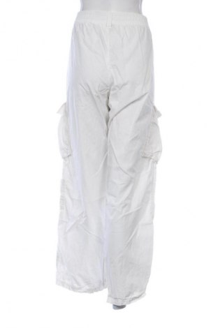 Damskie spodnie H&M Divided, Rozmiar XL, Kolor Biały, Cena 66,67 zł