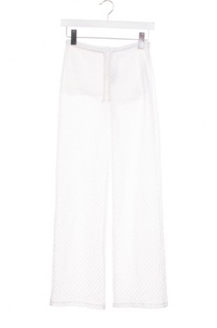 Damskie spodnie H&M Divided, Rozmiar XXS, Kolor Biały, Cena 66,67 zł