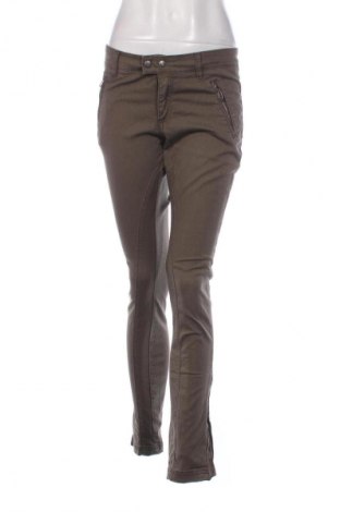 Damenhose H&M L.O.G.G., Größe M, Farbe Grün, Preis 14,77 €