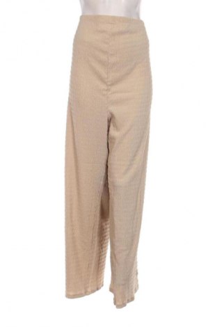 Damskie spodnie H&M Mama, Rozmiar XL, Kolor Beżowy, Cena 105,75 zł