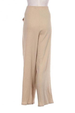Damskie spodnie H&M Mama, Rozmiar XL, Kolor Beżowy, Cena 105,75 zł