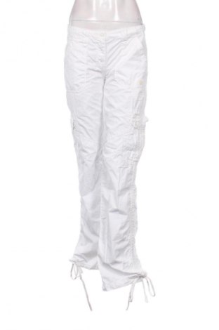 Pantaloni de femei Harley-Davidson, Mărime M, Culoare Alb, Preț 107,89 Lei