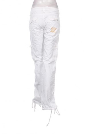 Pantaloni de femei Harley-Davidson, Mărime M, Culoare Alb, Preț 107,89 Lei