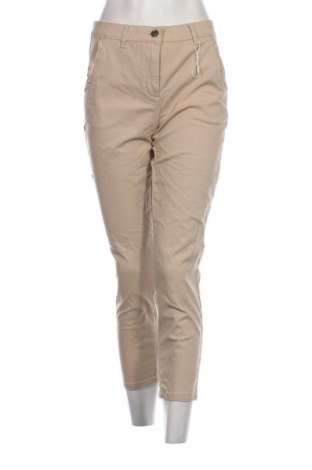 Pantaloni de femei Heine, Mărime M, Culoare Bej, Preț 139,99 Lei