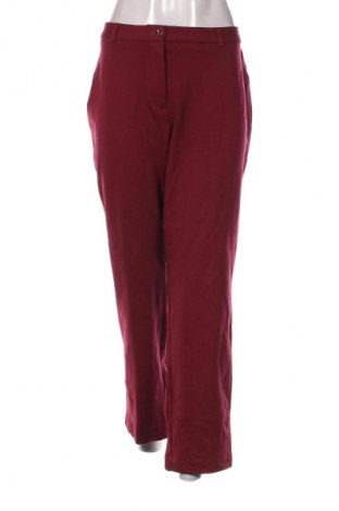 Damskie spodnie Helena Vera, Rozmiar XL, Kolor Czerwony, Cena 157,99 zł