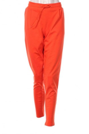 Pantaloni de femei Ichi, Mărime XL, Culoare Portocaliu, Preț 316,99 Lei