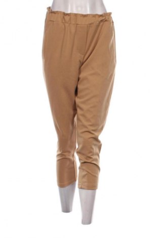 Pantaloni de femei Janina, Mărime M, Culoare Maro, Preț 98,99 Lei