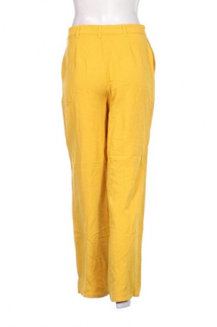 Pantaloni de femei LCW, Mărime S, Culoare Galben, Preț 76,00 Lei