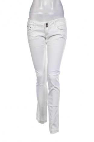 Pantaloni de femei Lee Cooper, Mărime M, Culoare Alb, Preț 108,00 Lei
