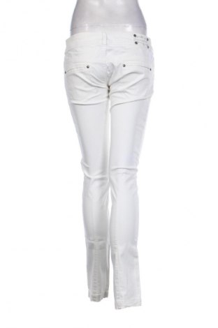 Pantaloni de femei Lee Cooper, Mărime M, Culoare Alb, Preț 108,00 Lei