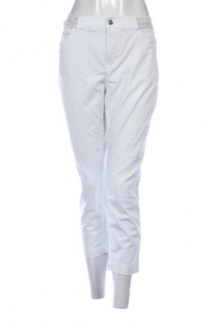 Pantaloni de femei Mac, Mărime XXL, Culoare Alb, Preț 118,99 Lei